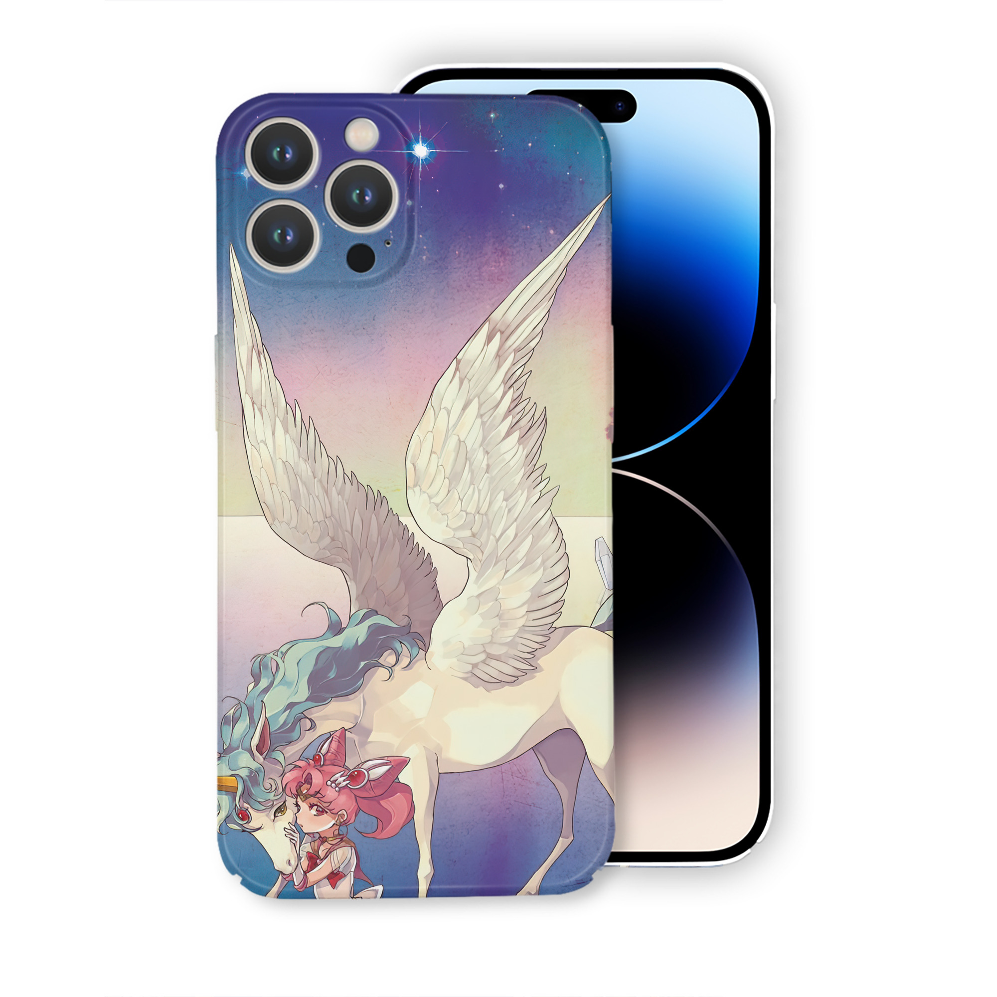 （画像用） 美少女戦士セーラームーン Sailor Moon 【iPhone 14シリーズ対応】ハードケース